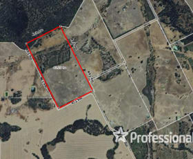 Rural / Farming commercial property sold at Lot 6105 Corser Road Wandering WA 6308