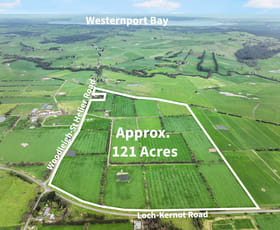 Rural / Farming commercial property for sale at 50 Woodleigh-St Helier Road Woodleigh VIC 3945