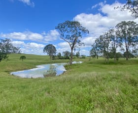 Rural / Farming commercial property for sale at 2192 Wivenhoe Somerset Road Bryden QLD 4312