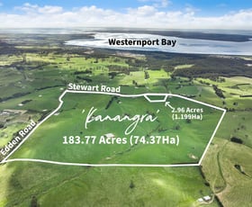 Rural / Farming commercial property sold at 125 Stewart Road Woodleigh VIC 3945