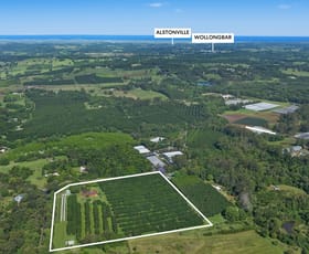 Rural / Farming commercial property sold at 1 Soward Close Mcleans Ridges NSW 2480