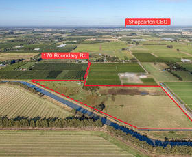 Rural / Farming commercial property sold at 170 Boundary Road Shepparton East VIC 3631