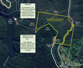Rural / Farming commercial property for sale at Mount Nimmel Road Austinville QLD 4213