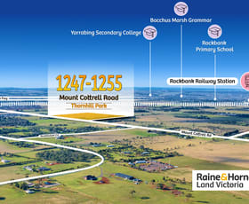 Rural / Farming commercial property for sale at 1247-1255 Mount Cottrell Road Thornhill Park VIC 3335