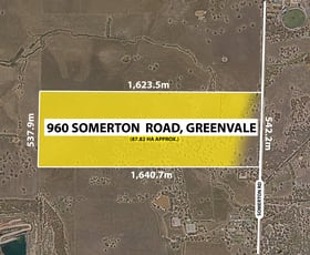Rural / Farming commercial property for sale at 960 Somerton Road Greenvale VIC 3059