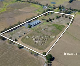 Rural / Farming commercial property for sale at 280 Lye And Dixon Road Ripplebrook VIC 3818