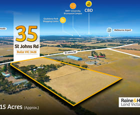 Rural / Farming commercial property for sale at 35 St Johns Road Bulla VIC 3428