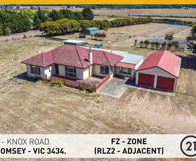 Rural / Farming commercial property for sale at 3 Knox Road Romsey VIC 3434