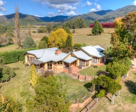 Rural / Farming commercial property for sale at 924 Morses Creek Road Wandiligong VIC 3744
