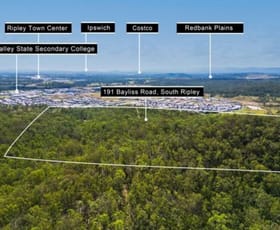 Rural / Farming commercial property for sale at 191 Bayliss Road South Ripley QLD 4306