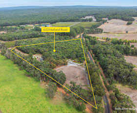 Rural / Farming commercial property for sale at 633 Holland Road Forest Grove WA 6286