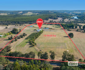 Rural / Farming commercial property for sale at 1381 Donnybrook-Boyup Brook Road Lowden WA 6240