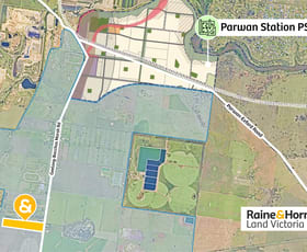 Rural / Farming commercial property for sale at 3919 Geelong-Bacchus Marsh Road Parwan VIC 3340