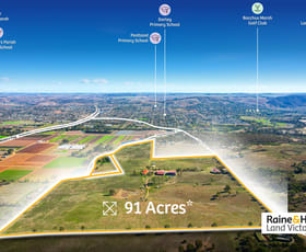 Rural / Farming commercial property for sale at 119 & 141 Lerderderg Park Road Merrimu VIC 3340