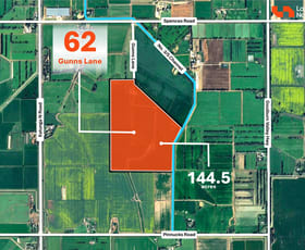 Rural / Farming commercial property for sale at 62 Gunns Lane Katunga VIC 3640