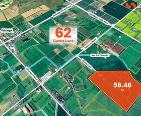 Rural / Farming commercial property for sale at 62 Gunns Lane Katunga VIC 3640
