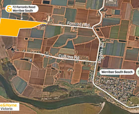 Rural / Farming commercial property for sale at 70-72 Farrants Road Werribee South VIC 3030