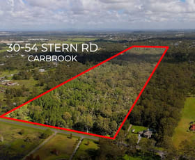 Rural / Farming commercial property for sale at 30-54 Stern Road Carbrook QLD 4130