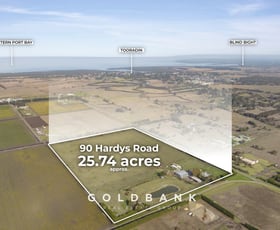Rural / Farming commercial property for sale at 90 Hardys Road Tooradin VIC 3980