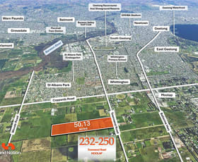 Rural / Farming commercial property for sale at 232-250 Townsend Road Moolap VIC 3224