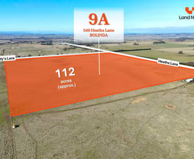 Rural / Farming commercial property for sale at 9A/549 Heaths Lane Bolinda VIC 3432