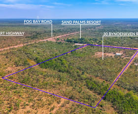 Rural / Farming commercial property for sale at 30 Bynoehaven Road Bynoe NT 0822