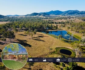 Rural / Farming commercial property for sale at 190 Woowoonga Hall Road Woowoonga QLD 4621