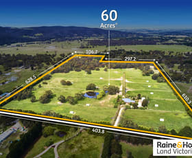Rural / Farming commercial property for sale at 96 Barringo Road New Gisborne VIC 3438