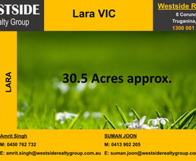 Rural / Farming commercial property for sale at Lara VIC 3212