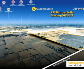 Rural / Farming commercial property for sale at 250 Dalrymple Road Sunbury VIC 3429