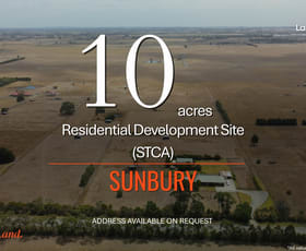 Rural / Farming commercial property for sale at 10 Acres Residential Development Site Sunbury VIC 3429