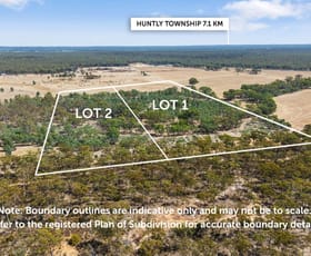 Rural / Farming commercial property for sale at Lots 1 & 2 Quinns Road Wellsford VIC 3551