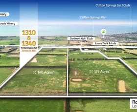 Rural / Farming commercial property for sale at 1310 & 1340 Portarlington Road Curlewis VIC 3222