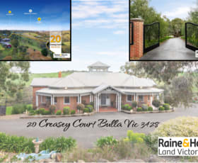 Rural / Farming commercial property for sale at 20 Creasey Court Bulla VIC 3428