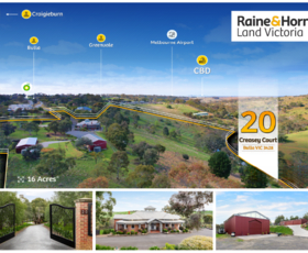 Rural / Farming commercial property for sale at 20 Creasey Court Bulla VIC 3428