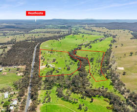Rural / Farming commercial property for sale at 5480 Northern Highway Tooborac VIC 3522