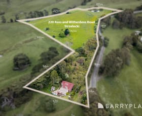 Rural / Farming commercial property for sale at 220 Ross And Witherdens Road Strzelecki VIC 3950
