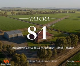 Rural / Farming commercial property for sale at 84 Acres Agricultural Holding with Residence & Shed for Sale Tatura VIC 3616 Rural / Farming commercial property for sale at 84 Acres Agricultural Holding with Residence & Shed for Sale Tatura VIC 3616