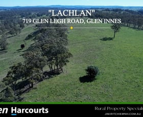 Rural / Farming commercial property for sale at 719 Glen Legh Road Glen Innes NSW 2370