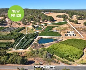 Rural / Farming commercial property for sale at Lot 21 Brookton Highway Karragullen WA 6111