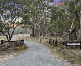 Rural / Farming commercial property for sale at 507 Harolds Cross Road Captains Flat NSW 2623