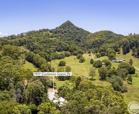 Rural / Farming commercial property for sale at 1977 Coolamon Scenic Drive Mullumbimby NSW 2482