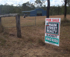 Rural / Farming commercial property sold at Teelah QLD 4314