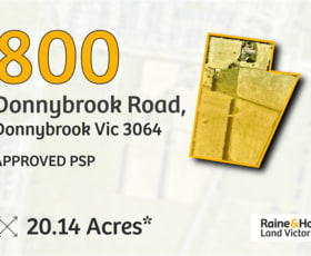 Rural / Farming commercial property for sale at 800 Donnybrook Road Donnybrook VIC 3064 Rural / Farming commercial property for sale at 800 Donnybrook Road Donnybrook VIC 3064