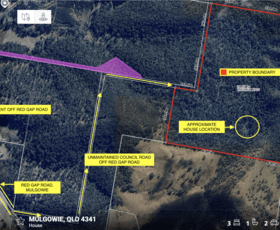 Rural / Farming commercial property for sale at OFF RED GAP ROAD Mulgowie QLD 4341