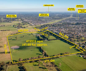 Rural / Farming commercial property for sale at 1000 Yan Yean Road Doreen VIC 3754