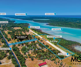 Rural / Farming commercial property for sale at Lot 22 Old Coast Road Lake Clifton WA 6215