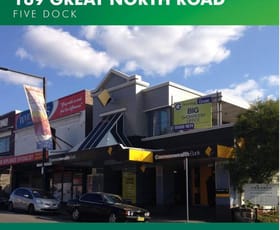 Shop & Retail commercial property leased at 169 Great North Road Five Dock NSW 2046