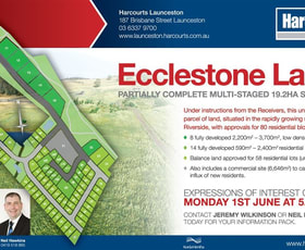 Rural / Farming commercial property sold at 39 Ecclestone Road Riverside TAS 7250