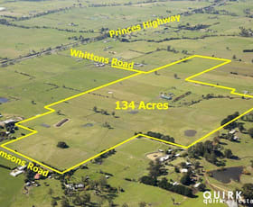Rural / Farming commercial property sold at 48 Whittons Road Trafalgar VIC 3824
